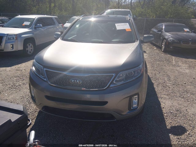 Продажа на аукционе авто 2015 Kia Sorento Sx V6, vin: 5XYKWDA79FG552402, номер лота: 44792589