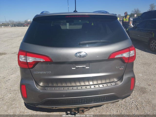 Продажа на аукционе авто 2015 Kia Sorento Sx V6, vin: 5XYKWDA79FG552402, номер лота: 44792589