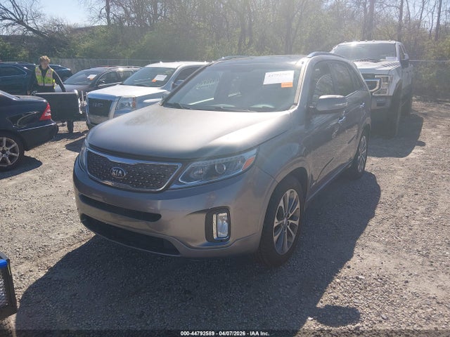 Продажа на аукционе авто 2015 Kia Sorento Sx V6, vin: 5XYKWDA79FG552402, номер лота: 44792589