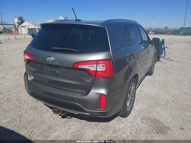 Продажа на аукционе авто 2015 Kia Sorento Sx V6, vin: 5XYKWDA79FG552402, номер лота: 44792589