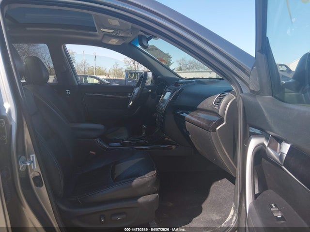 Продажа на аукционе авто 2015 Kia Sorento Sx V6, vin: 5XYKWDA79FG552402, номер лота: 44792589