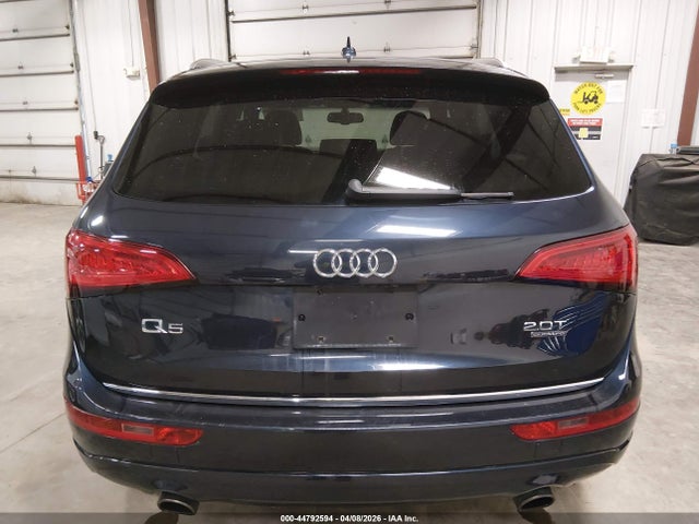 Auction sale of the 2016 Audi Q5 2.0t Premium, vin: WA1L2AFP6GA036016, lot number: 44792594