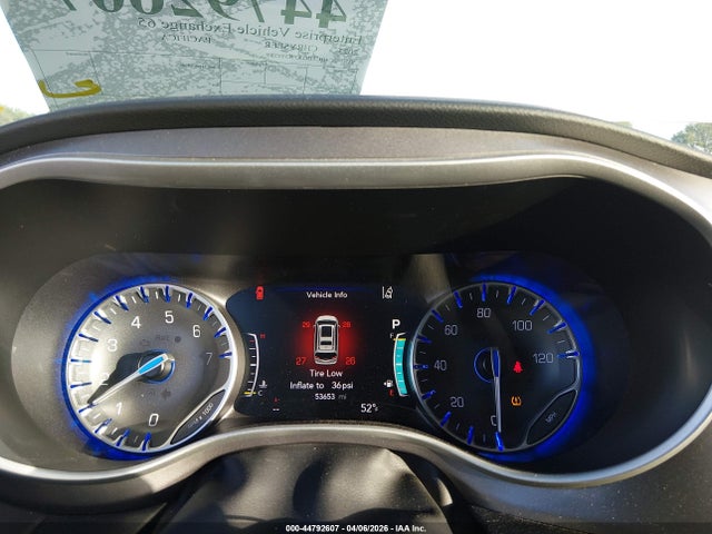 Продажа на аукционе авто 2023 Chrysler Pacifica Touring L, vin: 2C4RC1BGXPR597589, номер лота: 44792607
