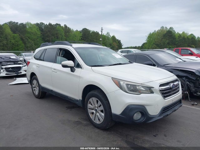 Aukcja sprzedaży 2018 Subaru Outback 2.5i Premium, vin: 4S4BSAFC4J3351502, numer aukcji: 44792608