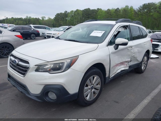 Aukcja sprzedaży 2018 Subaru Outback 2.5i Premium, vin: 4S4BSAFC4J3351502, numer aukcji: 44792608