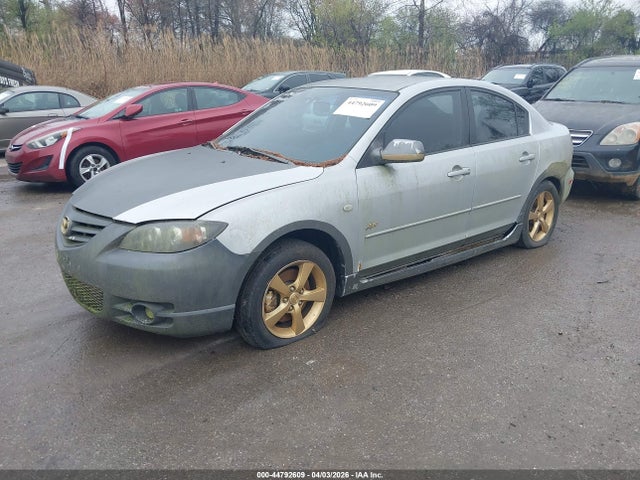 44792609 :رقم المزاد ، JM1BK12FX51245481 vin ، 2005 Mazda Mazda3 I مزاد بيع