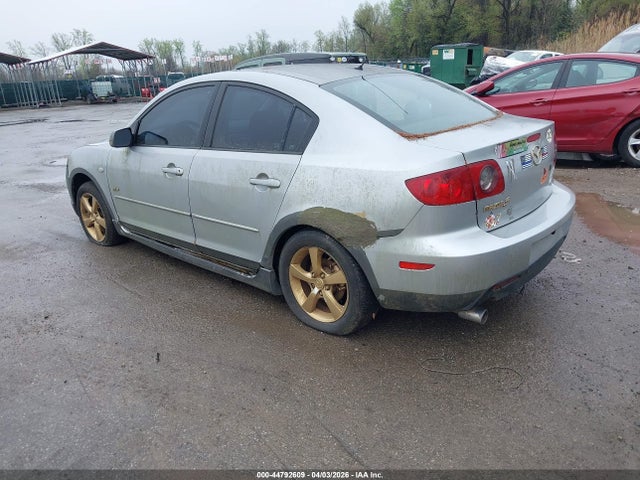 44792609 :رقم المزاد ، JM1BK12FX51245481 vin ، 2005 Mazda Mazda3 I مزاد بيع