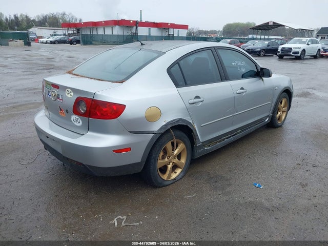 44792609 :رقم المزاد ، JM1BK12FX51245481 vin ، 2005 Mazda Mazda3 I مزاد بيع