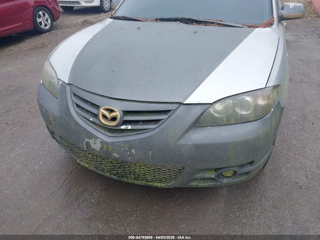 44792609 :رقم المزاد ، JM1BK12FX51245481 vin ، 2005 Mazda Mazda3 I مزاد بيع