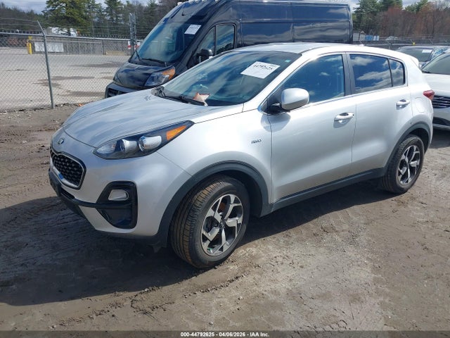 KNDPMCAC2L7751531 KIA Sportage Lx