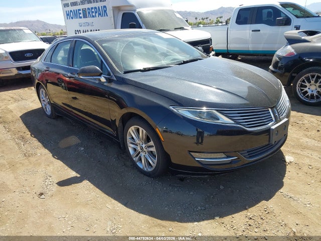 2014 Lincoln Mkz Hybrid მანქანა იყიდება აუქციონზე, vin: 3LN6L2LUXER814669, აუქციონის ნომერი: 44792634