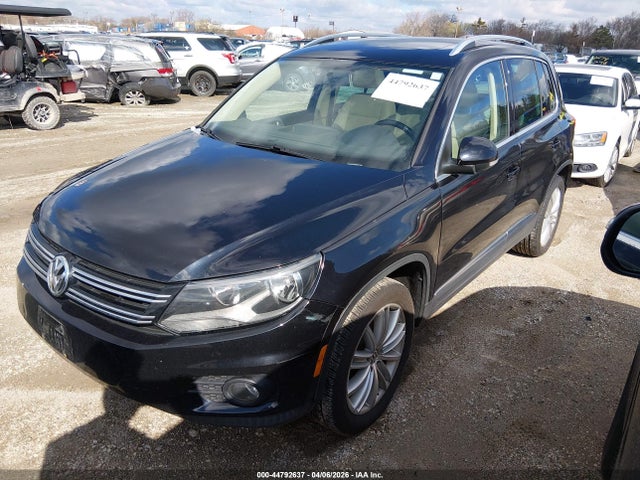 2014 VOLKSWAGEN TIGUAN WVGAV3AX0EW577792 Photo 1