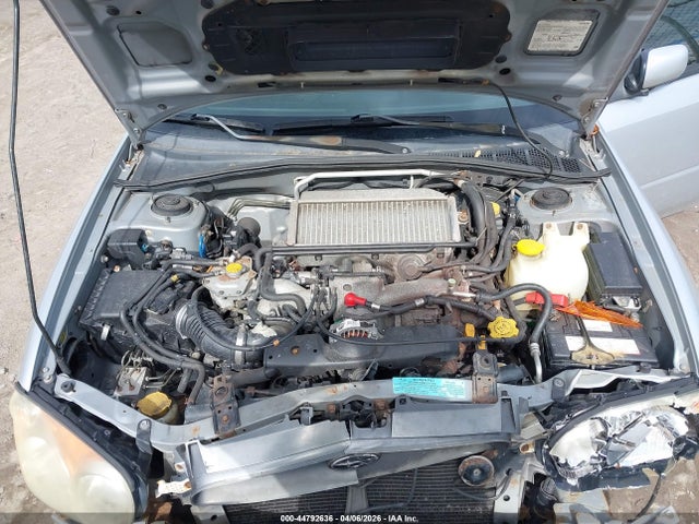 Продаж на аукціоні авто 2004 Subaru Impreza Wrx, vin: JF1GG29634H808563, номер лоту: 44792636