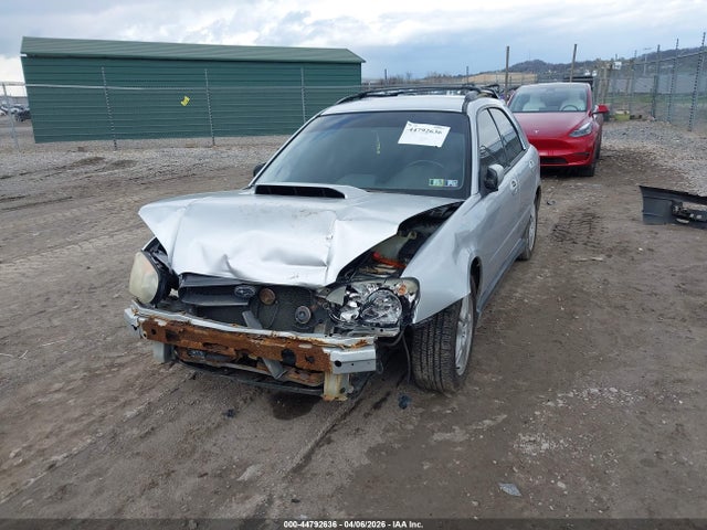 Продаж на аукціоні авто 2004 Subaru Impreza Wrx, vin: JF1GG29634H808563, номер лоту: 44792636