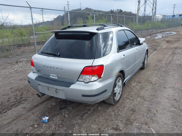 Продаж на аукціоні авто 2004 Subaru Impreza Wrx, vin: JF1GG29634H808563, номер лоту: 44792636
