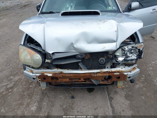 Продаж на аукціоні авто 2004 Subaru Impreza Wrx, vin: JF1GG29634H808563, номер лоту: 44792636