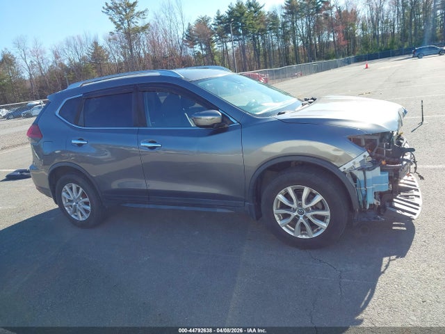2019 Nissan Rogue S მანქანა იყიდება აუქციონზე, vin: JN8AT2MVXKW376321, აუქციონის ნომერი: 44792638