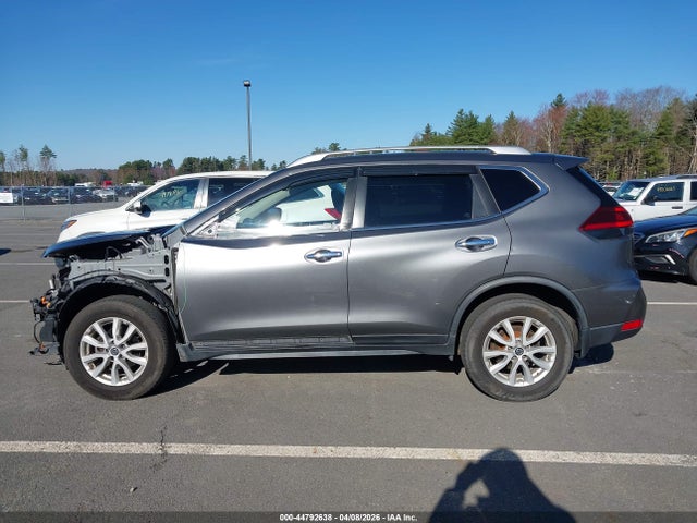 2019 Nissan Rogue S მანქანა იყიდება აუქციონზე, vin: JN8AT2MVXKW376321, აუქციონის ნომერი: 44792638