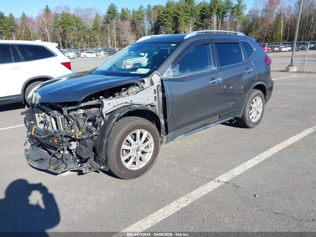 2019 Nissan Rogue S მანქანა იყიდება აუქციონზე, vin: JN8AT2MVXKW376321, აუქციონის ნომერი: 44792638
