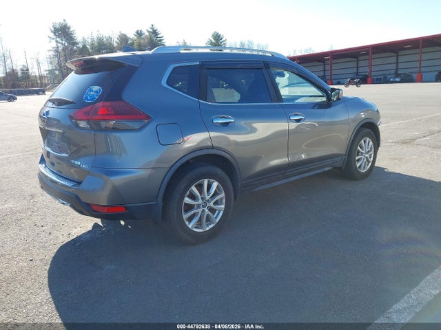 2019 Nissan Rogue S მანქანა იყიდება აუქციონზე, vin: JN8AT2MVXKW376321, აუქციონის ნომერი: 44792638