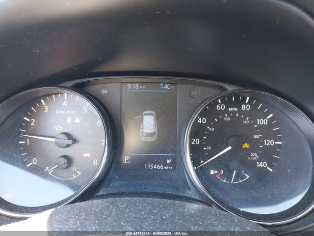2019 Nissan Rogue S მანქანა იყიდება აუქციონზე, vin: JN8AT2MVXKW376321, აუქციონის ნომერი: 44792638