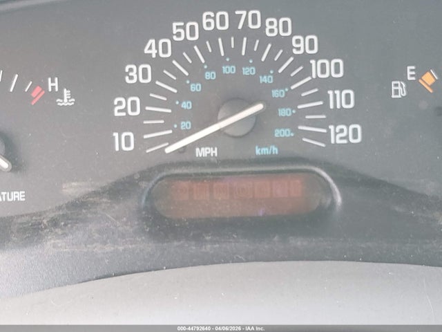 Auction sale of the 2000 Buick Century Custom, vin: 2G4WS52J3Y1100662, lot number: 44792640
