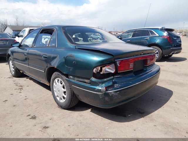 Auction sale of the 2000 Buick Century Custom, vin: 2G4WS52J3Y1100662, lot number: 44792640