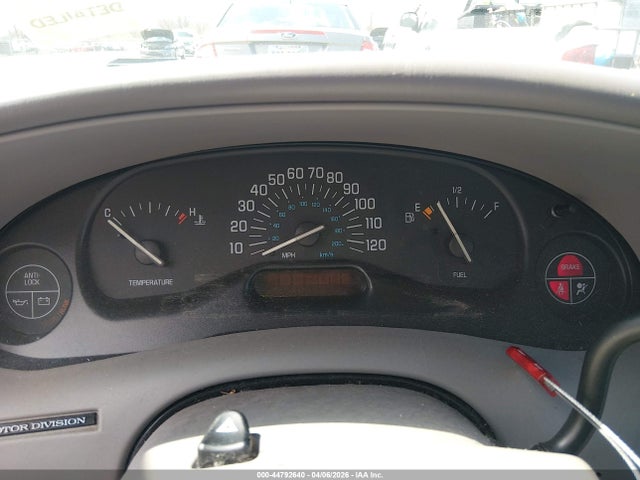 Auction sale of the 2000 Buick Century Custom, vin: 2G4WS52J3Y1100662, lot number: 44792640