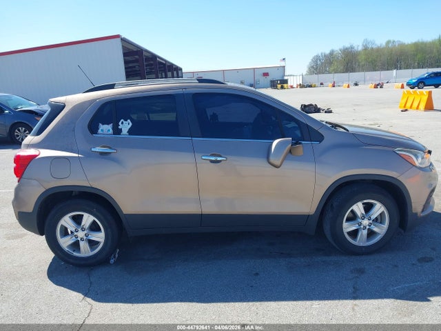 Aukcja sprzedaży 2018 Chevrolet Trax Lt, vin: 3GNCJLSBXJL286445, numer aukcji: 44792641