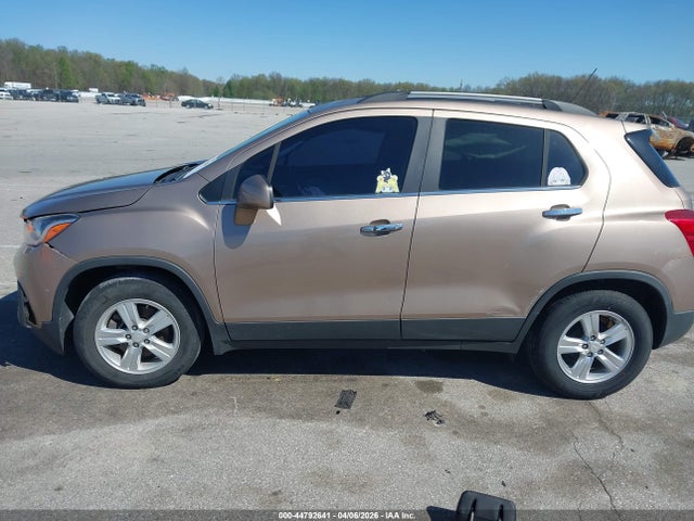 Aukcja sprzedaży 2018 Chevrolet Trax Lt, vin: 3GNCJLSBXJL286445, numer aukcji: 44792641