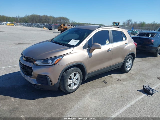 Aukcja sprzedaży 2018 Chevrolet Trax Lt, vin: 3GNCJLSBXJL286445, numer aukcji: 44792641