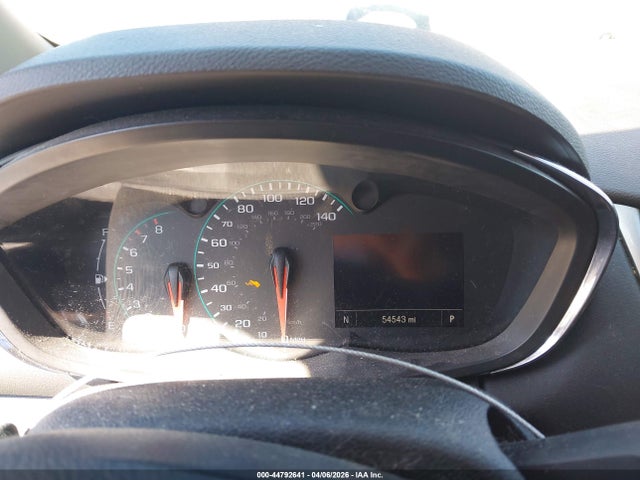 Aukcja sprzedaży 2018 Chevrolet Trax Lt, vin: 3GNCJLSBXJL286445, numer aukcji: 44792641