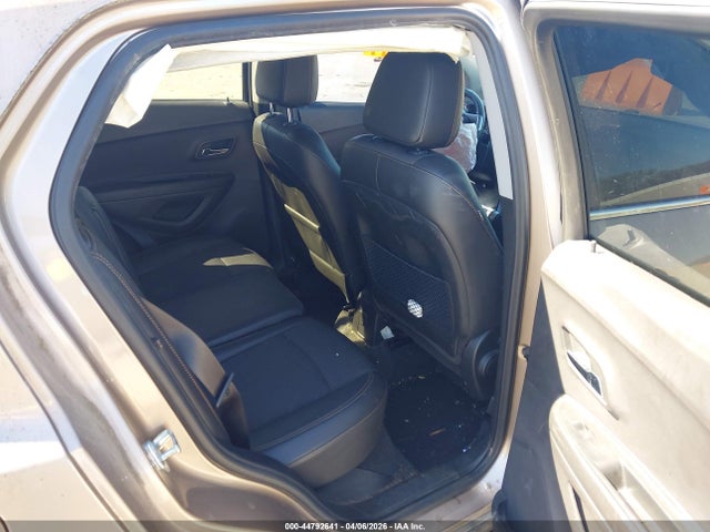 Aukcja sprzedaży 2018 Chevrolet Trax Lt, vin: 3GNCJLSBXJL286445, numer aukcji: 44792641