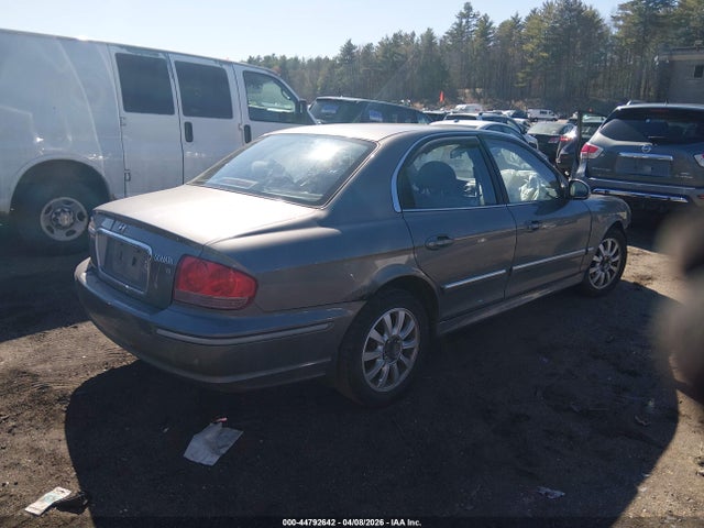 Aukcja sprzedaży 2004 Hyundai Sonata Gls/lx, vin: KMHWF35H64A079985, numer aukcji: 44792642