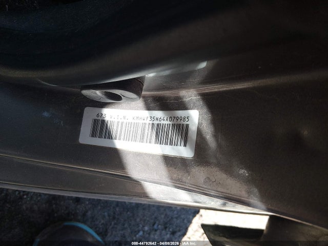 Aukcja sprzedaży 2004 Hyundai Sonata Gls/lx, vin: KMHWF35H64A079985, numer aukcji: 44792642