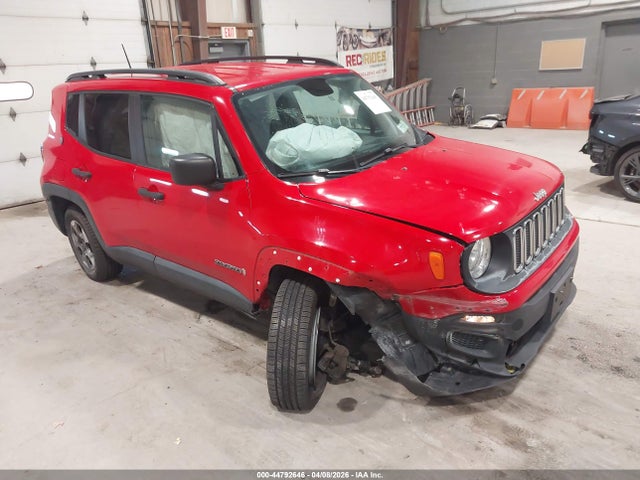 2018 JEEP RENEGADE ZACCJBAB4JPG85542