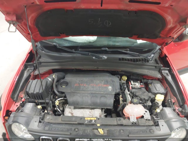 2018 JEEP RENEGADE ZACCJBAB4JPG85542 Photo 9