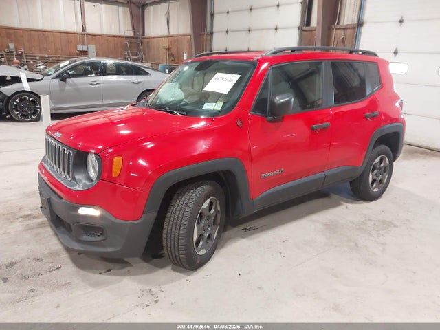 2018 JEEP RENEGADE ZACCJBAB4JPG85542 Photo 1