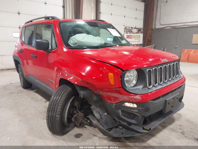 2018 JEEP RENEGADE ZACCJBAB4JPG85542 Photo 5
