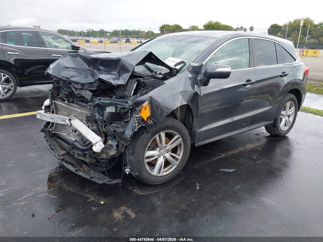 44792648 :رقم المزاد ، 5J8TB3H53FL007378 vin ، 2015 Acura Rdx مزاد بيع