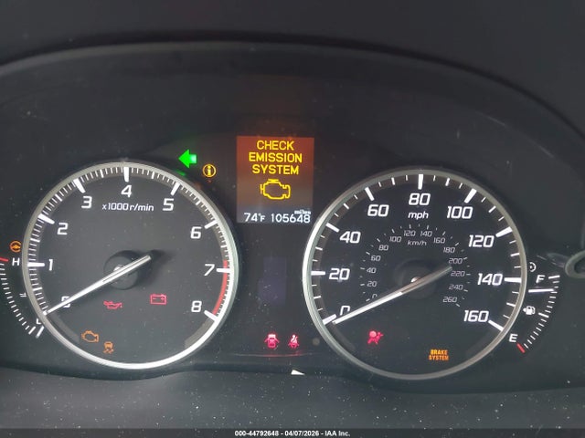 44792648 :رقم المزاد ، 5J8TB3H53FL007378 vin ، 2015 Acura Rdx مزاد بيع
