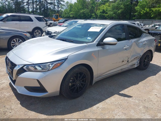 44792649 :رقم المزاد ، 3N1AB8CVXPY310244 vin ، 2023 Nissan Sentra Sv Xtronic Cvt مزاد بيع