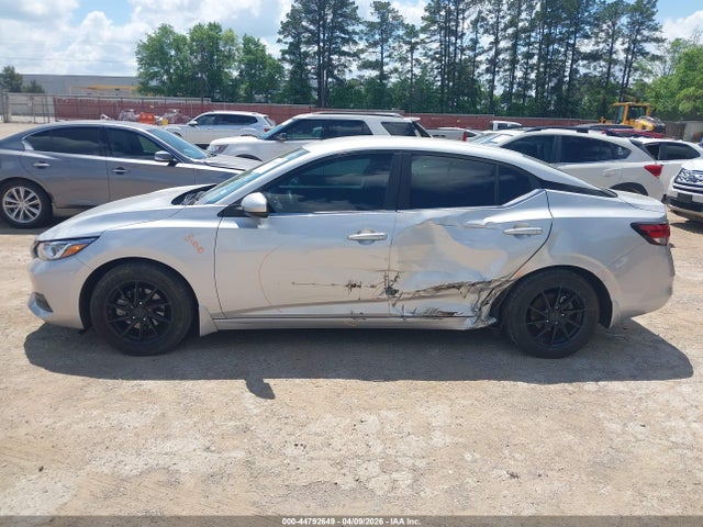 44792649 :رقم المزاد ، 3N1AB8CVXPY310244 vin ، 2023 Nissan Sentra Sv Xtronic Cvt مزاد بيع