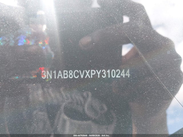 44792649 :رقم المزاد ، 3N1AB8CVXPY310244 vin ، 2023 Nissan Sentra Sv Xtronic Cvt مزاد بيع