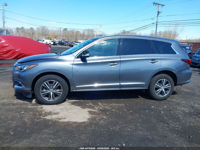 44792650 :رقم المزاد ، 5N1DL0MM4LC522943 vin ، 2020 Infiniti Qx60 Pure Awd مزاد بيع