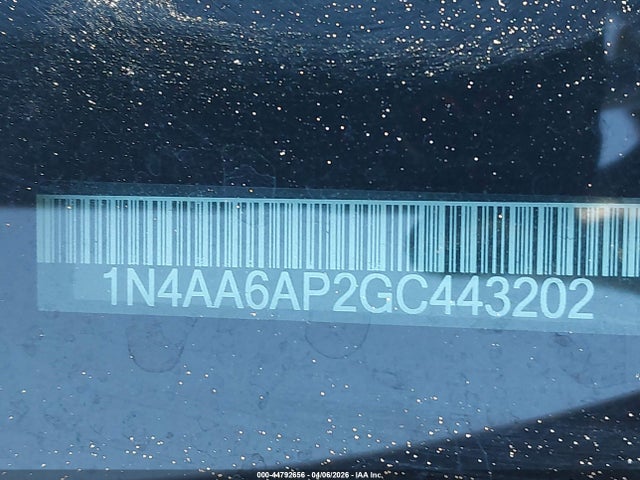 Nissan Maxima 3.5 Sl 2016 1N4AA6AP2GC443202 Image 9