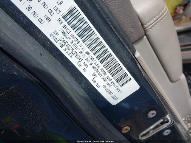 Продажа на аукционе авто 2011 Dodge Durango Crew, vin: 1D4RE4GG7BC695343, номер лота: 44792659