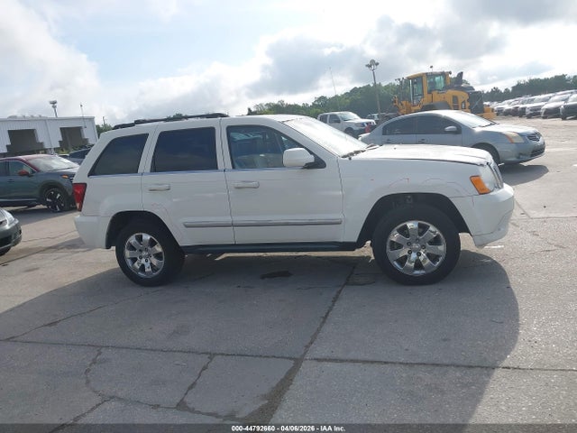 Продажа на аукционе авто 2009 Jeep Grand Cherokee Limited, vin: 1J8HR58TX9C509568, номер лота: 44792660