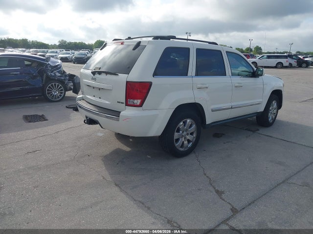 Продажа на аукционе авто 2009 Jeep Grand Cherokee Limited, vin: 1J8HR58TX9C509568, номер лота: 44792660