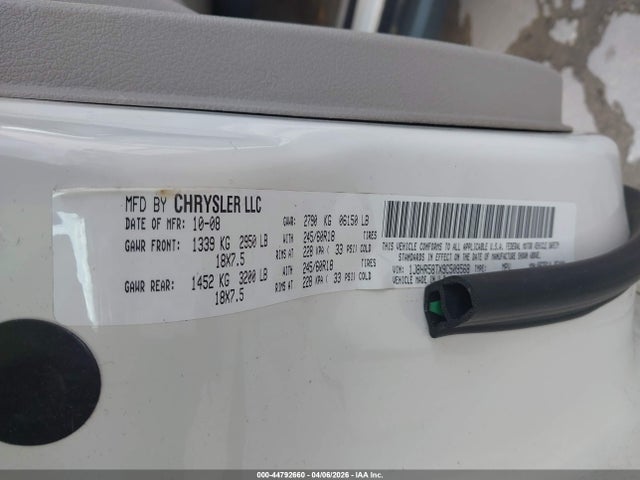 Продажа на аукционе авто 2009 Jeep Grand Cherokee Limited, vin: 1J8HR58TX9C509568, номер лота: 44792660